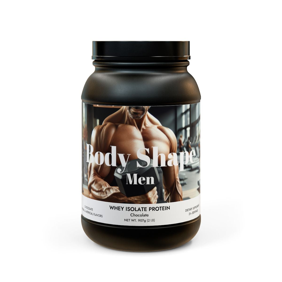 Body Shape Whey Protein isolate ( For Men )