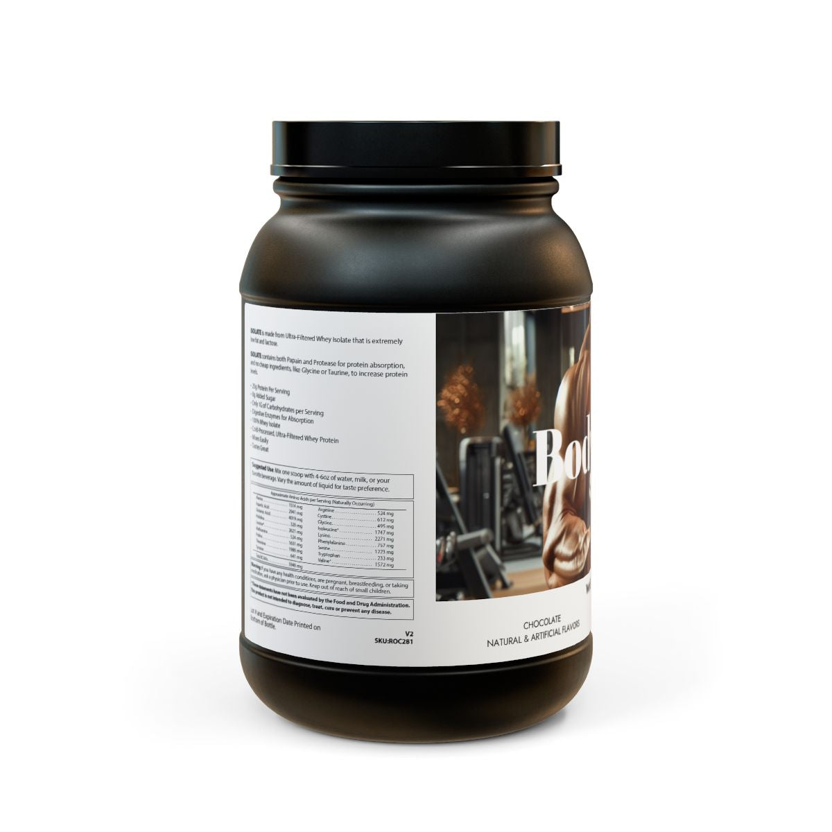 Body Shape Whey Protein isolate ( For Men )